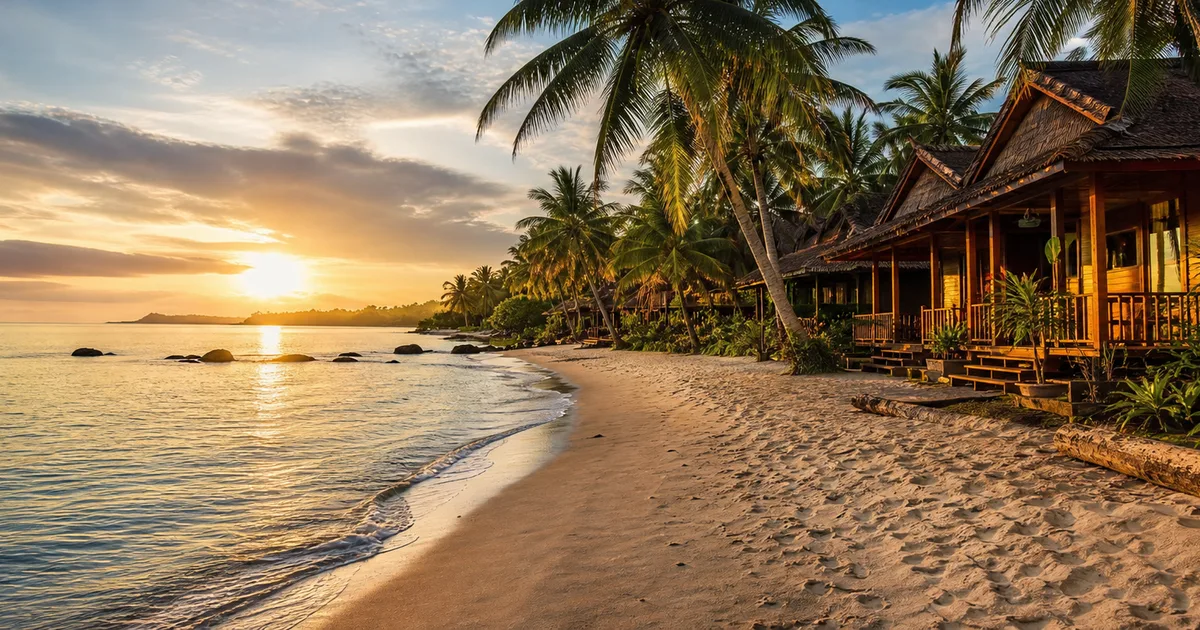 Ong Lang Beach Phu Quoc: Quiet Budget Stay cover image