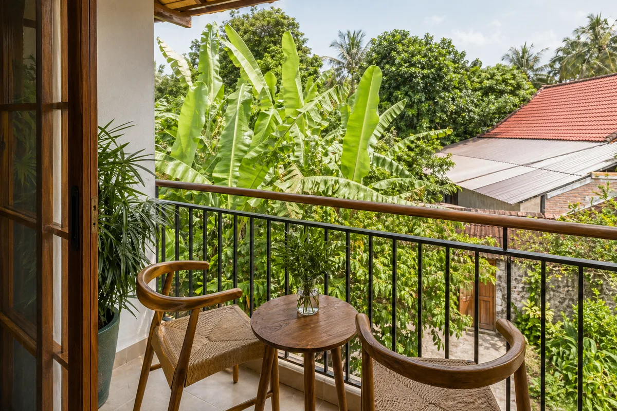 Balcony View at Phu Quoc Homestay