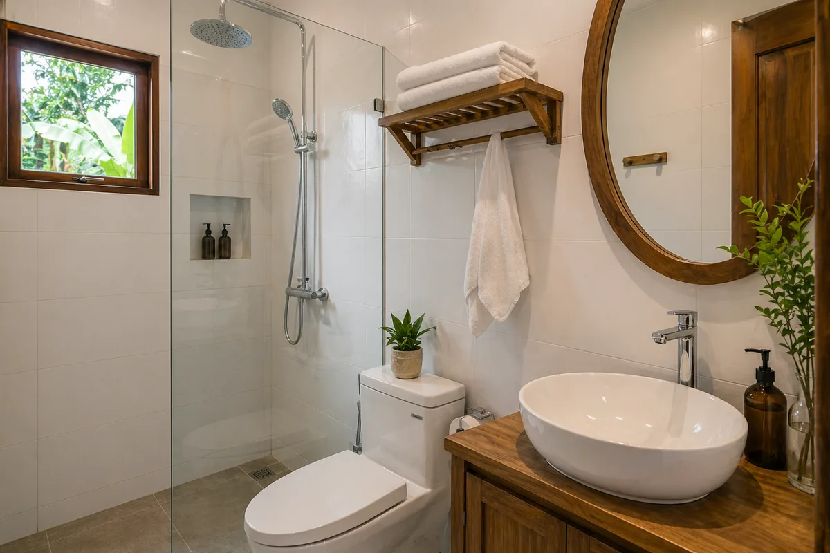 Private Bathroom at Phu Quoc Homestay