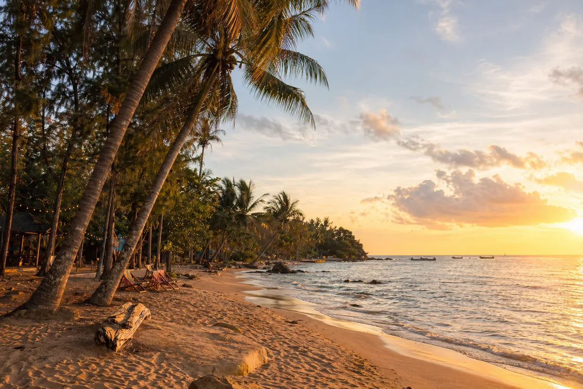 Long Beach Nearby at Phu Quoc Homestay