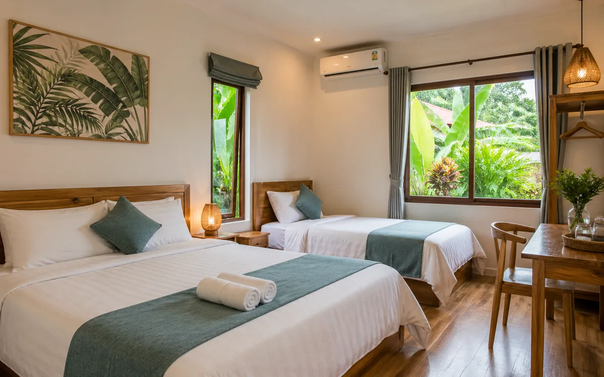 Family Room at Phu Quoc Homestay